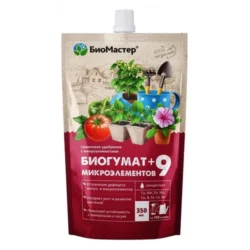 БиоМастер Гумат + 9 микроэлементов 0