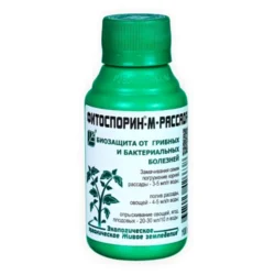 Фитоспорин-М. Рассада, овощи, ягоды 100 мл Фитоспорин-М. Рассада