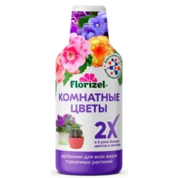 Florizel Комнатные цветы, комплексное удобрение 350 мл Florizel Комнатные цветы
