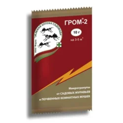 Гром-2, средство от муравьев 10 г Гром-2