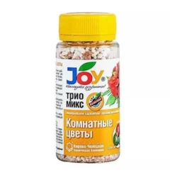 JOY Трио Микс Комнатные цветы, комплексное удобрение 100 г JOY Трио Микс Комнатные цветы
