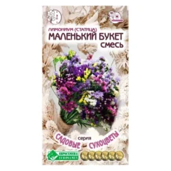 Лимониум (статица) Маленький букет, смесь окрасок Евросемена Лимониум (статица) Маленький букет