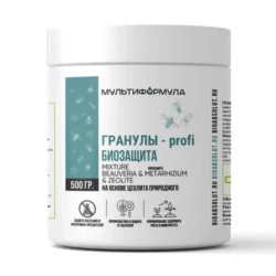 Мультиформула Гранулы-profi Биозащита, почвоулучшитель, защита от вредителей и болезней 0,5 кг Мультиформула Гранулы-profi Биозащита