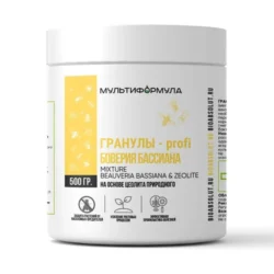 Мультиформула Гранулы-profi Боверия Бассиана, почвоулучшитель, защита от вредителей и болезней 0,5 кг Мультиформула Гранулы-profi Боверия Бассиана