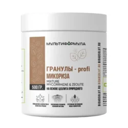 Мультиформула Гранулы-profi Микориза, почвоулучшитель, стимулятор роста и урожайности 0,5 кг Мультиформула Гранулы-profi Микориза