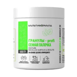 Мультиформула Гранулы-profi Сенная палочка, почвоулучшитель, защита от болезней, стимулятор урожайности 0,5 кг Мультиформула Гранулы-profi Сенная палочка