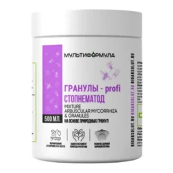 Мультиформула Гранулы-profi Стопнематод, почвоулучшитель, защита от вредителей 0,5 кг Мультиформула Гранулы-profi Стопнематод