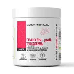 Мультиформула Гранулы-profi Триходерма, почвоулучшитель, защита от болезней 0,5 кг Мультиформула Гранулы-profi Триходерма