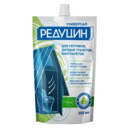 Редуцин Очиститель септиков и дачных туалетов 0,35 л Редуцин Очиститель септиков и дачных туалетов 0
