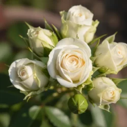 Роза спрей Вайт Лидия Роза спрей Вайт Лидия