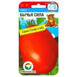 Томат Бычья сила Сибирский сад Томат Бычья сила Сибирский сад