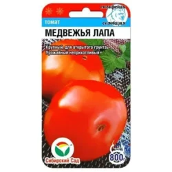 Томат Медвежья лапа Сибирский сад Томат Медвежья лапа Сибирский сад