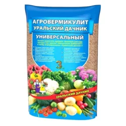 Вермикулит Уральский дачник®, почвоулучшитель 3 л Вермикулит Уральский дачник®