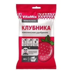 VitaMix Клубника, комплексное удобрение 50 г VitaMix Клубника