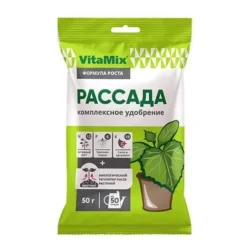 VitaMix Рассада, комплексное удобрение 50 г VitaMix Рассада