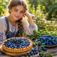 Жимолость со вкусом черники Аленушка Жимолость со вкусом черники Аленушка