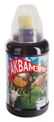 Аквамэль (для коров, коз, лошадей ) 0,5 л Аквамэль (для коров