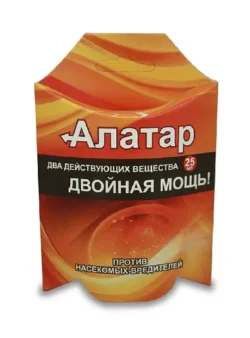 Алатар — двойная мощь (амп. 25 мл) Алатар - двойная мощь (амп. 25 мл)
