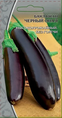 Баклажан Черный опал 0,1 гр цв.п. Баклажан Черный опал 0