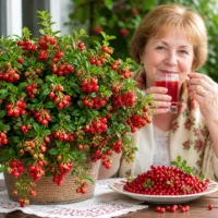 Брусника лечебная (ягода бессмертия) Ред Перл