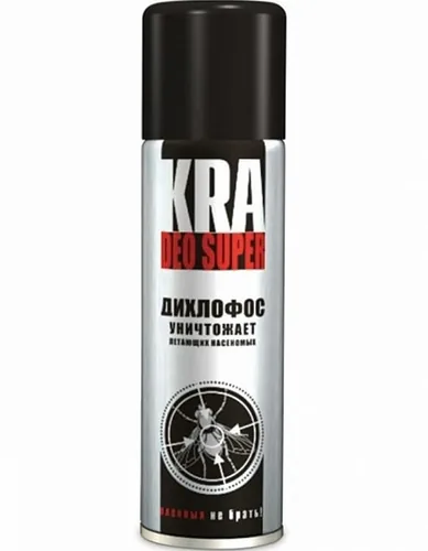 KRA-киллер-Дихлофос 300 см.куб KRA-киллер-Дихлофос 300 см.куб