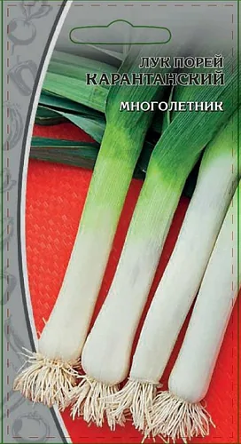 Лук порей Карантанский 0,5 гр цв.п. Лук порей Карантанский 0
