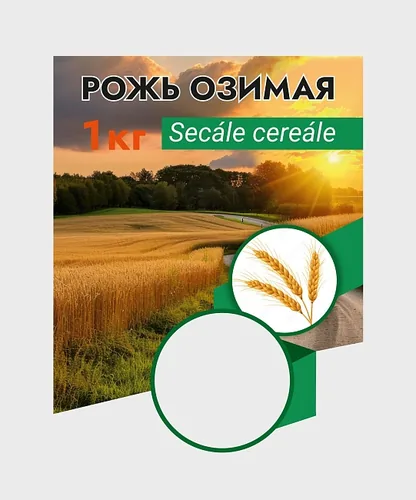 Рожь 10 кг. Рожь 10 кг. — изображение 2