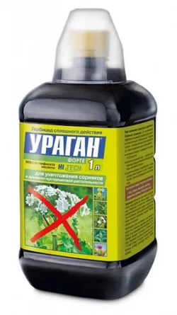 Ураган Форте с мерным стаканчиком 1 л Ураган Форте с мерным стаканчиком 1 л